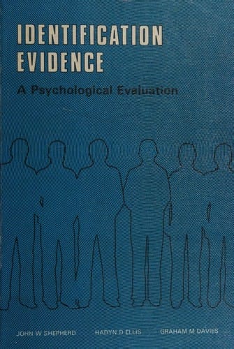 Identification Evidence: Psychological Evaluation