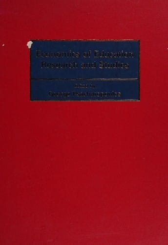Economics of Education: Research and Studies (Systems Science and World Order Library)