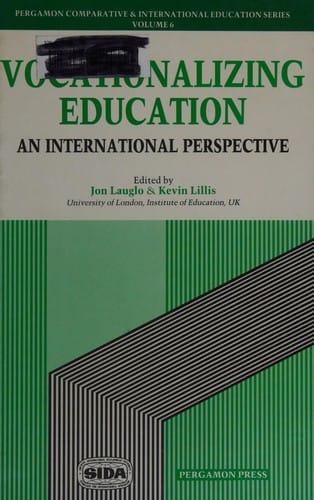 Vocationalizing Education: An International Perspective (Comparative and International Education Series, Volume 6)
