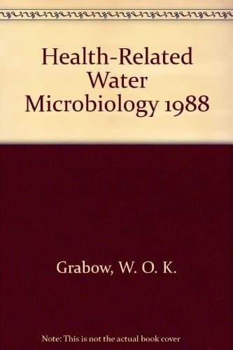 Health-Related Water Microbiology 1988