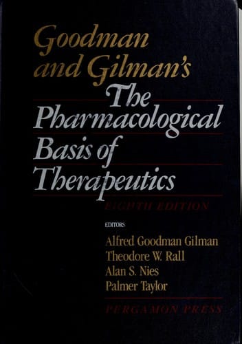 Pharmacological Basis Therapeutics 8th Ed