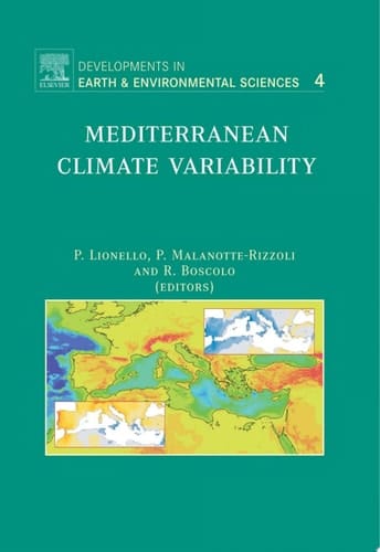 Mediterranean Climate Variability