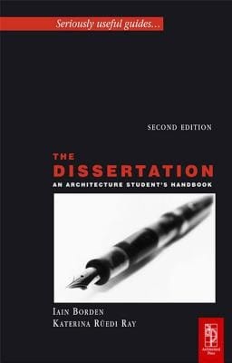 Dissertation: An Architecture Student's Handbook