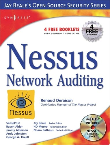 Nessus Network Auditing Jay Beale Open Source Security Series