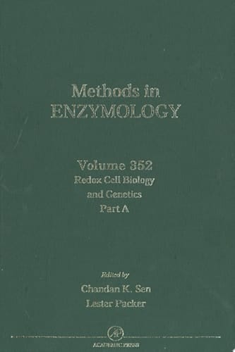 Redox Cell Biology and Genetics, Part A