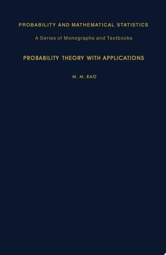 Probability Theory with Applications