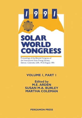 1991 Solar World Congress