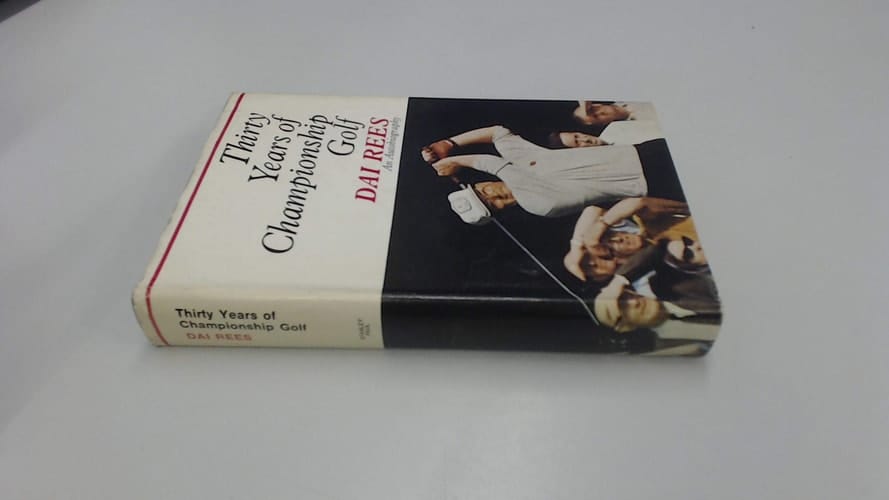 Thirty Years of Championship Golf