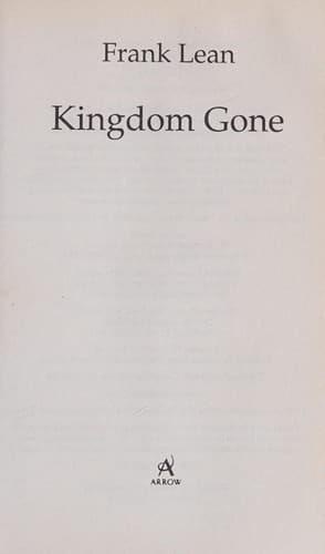 Kingdom Gone