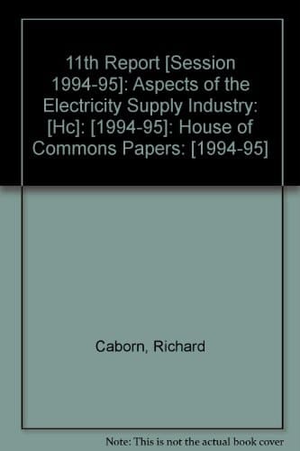 11th Report [Session 1994-95]