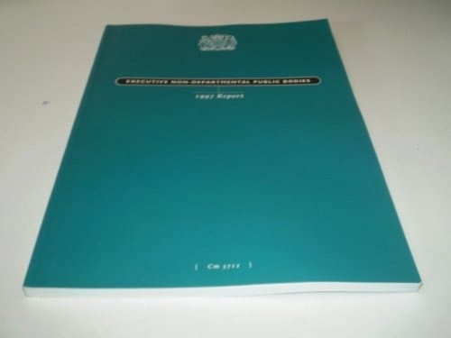 Public Bodies - Command Paper 3712