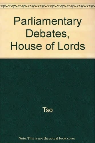 Parliamentary Debates, House of Lords 1998-1999, 5th Series, 25 October-11 November 1999