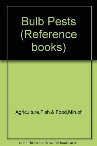 Bulb Pests (Reference Books)