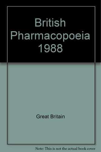 British Pharmacopoeia Addendum 1990