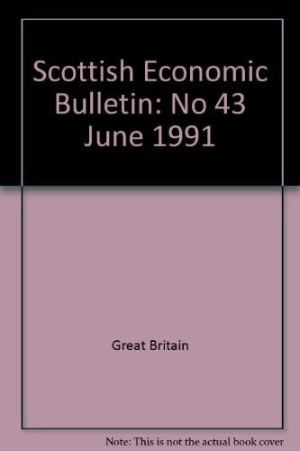 Scottish Economic Bulletin December 1990