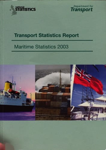 Maritime Statistics 2003