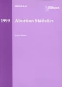 Abortion Statistics, 1999