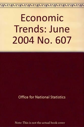 Economic Trends No 607 June 2004