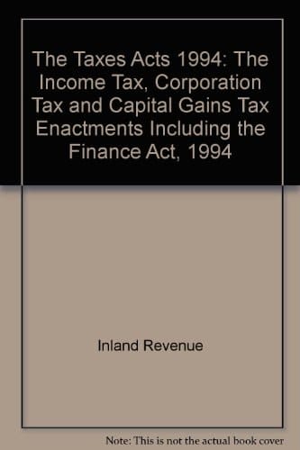 Taxes Acts