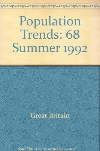 Population Trends Summer 1992