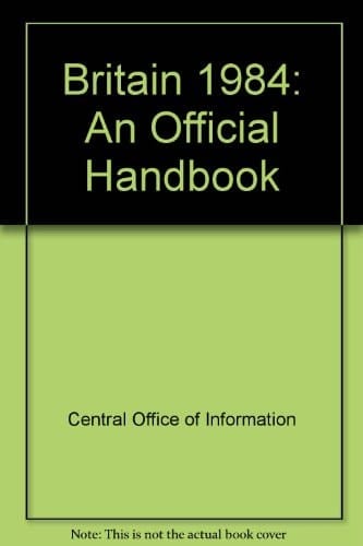 Britain 1984 An Official Handbook