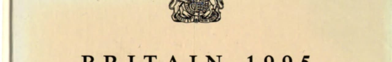 Britain 1995 An Official Handbook