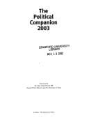 The Political Companion 2003