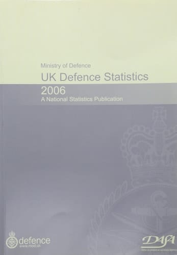 UK Defence Statistics 2006