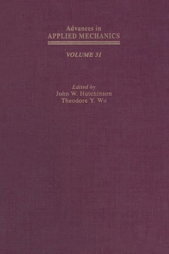 Advances in Applied Mechanics, Volume 31