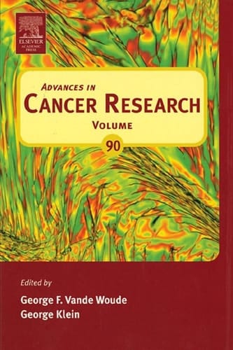 Advances in Cancer Research (Volume 90)