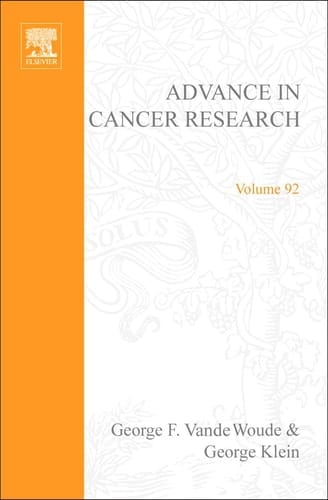Advances in Cancer Research (Volume 92)