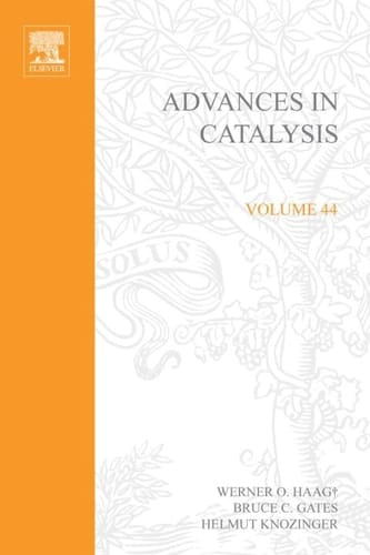 Advances in Catalysis (Volume 44)