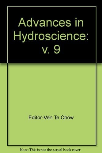 Advances in Hydroscience