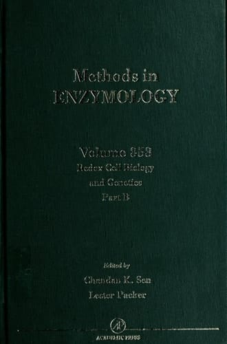 Redox Cell Biology and Genetics, Part A