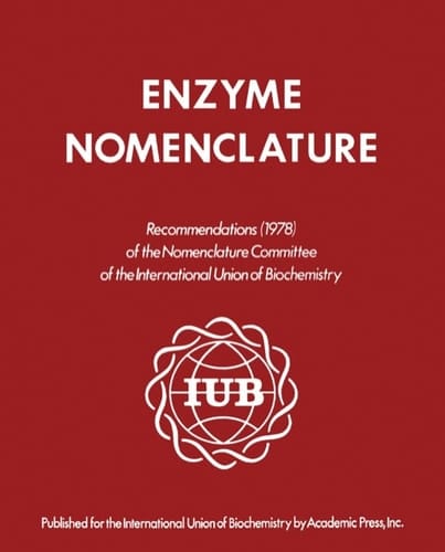 Enzyme nomenclature 1978