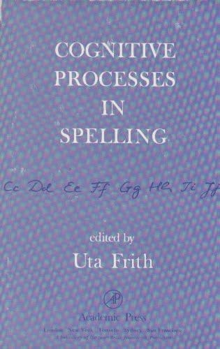 Cognitive Processes in Spelling