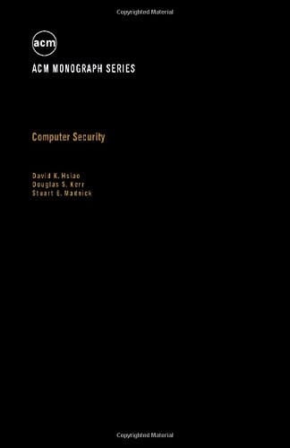 Computer Security