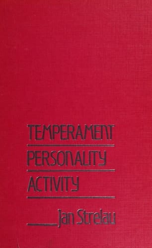 Temperament-Personality-Activity