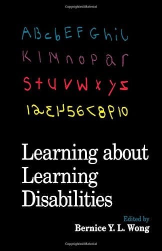 Learning About Learning Disabilities