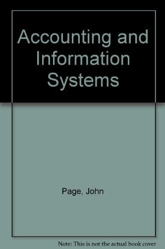 Accounting and Information Systems