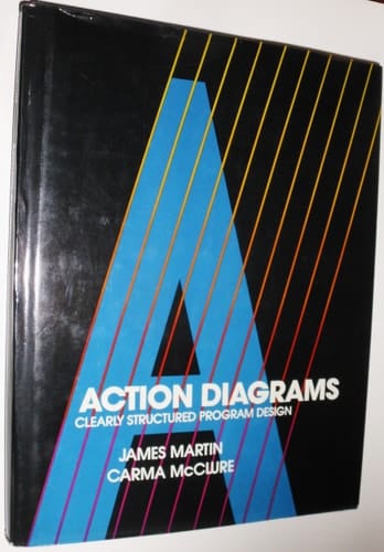 Action diagrams: Clearly structured program design