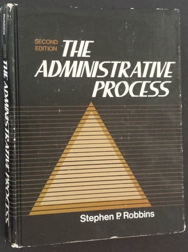 The administrative process