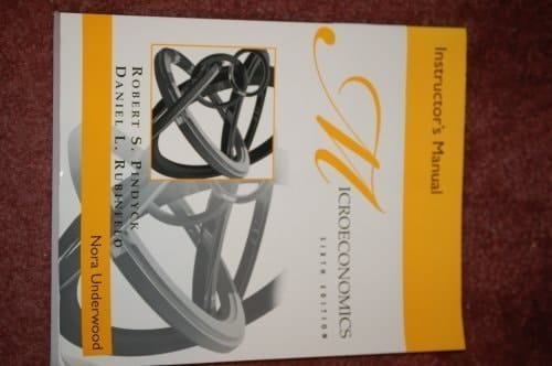 Microeconomics : Instructor's manual