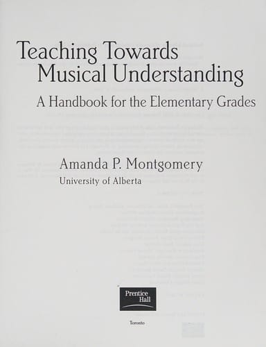 Teaching Towards Musical Understanding