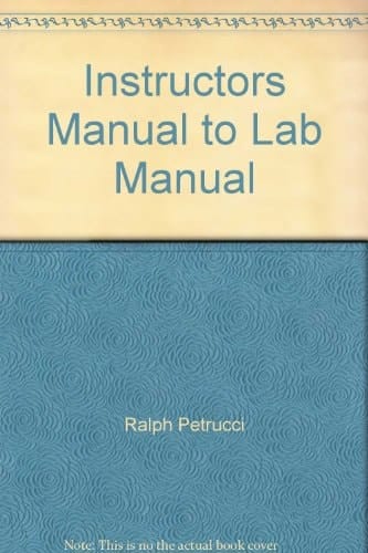 Instructors Manual to Lab Manual