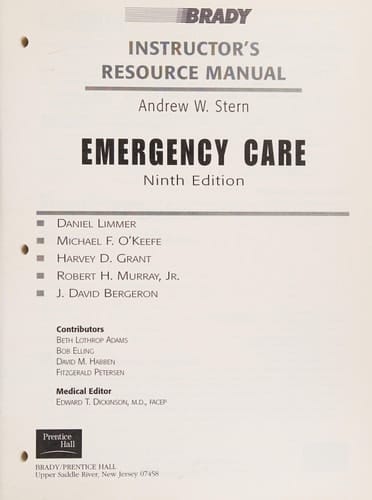 Instructors Resource Manual