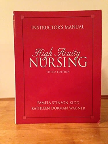 High Acuity Nursing