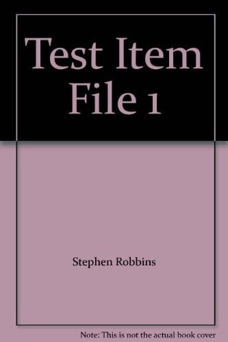 Test Item File 1