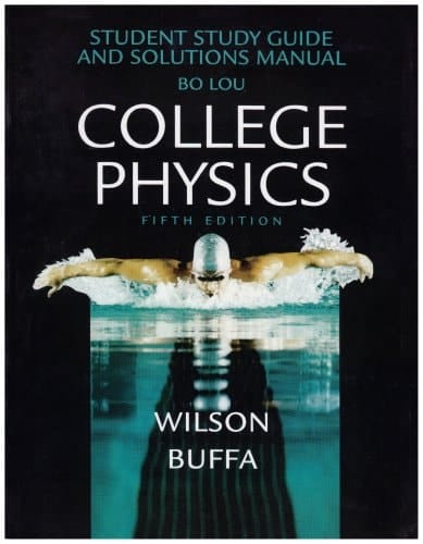 Student Study Guide and Solutions Manual