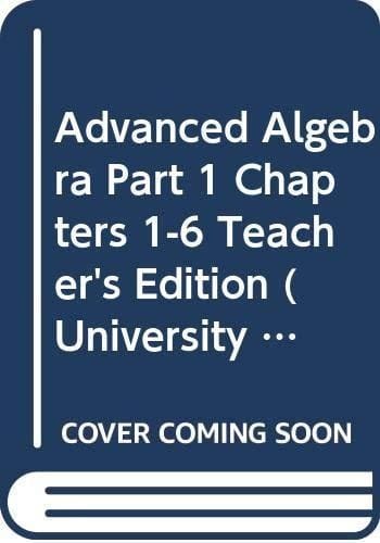 Advanced Algebra